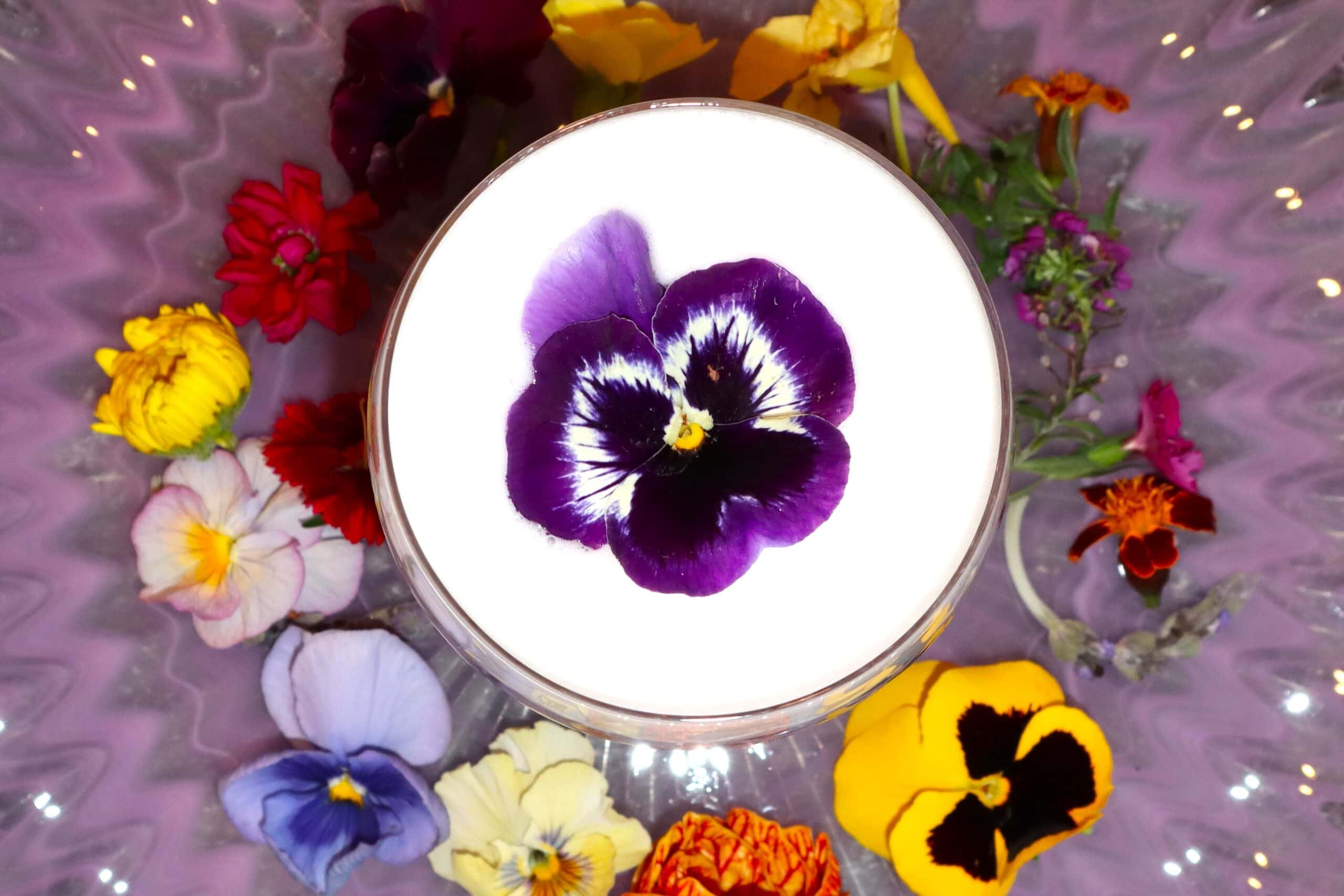 Queen's Garden Martini