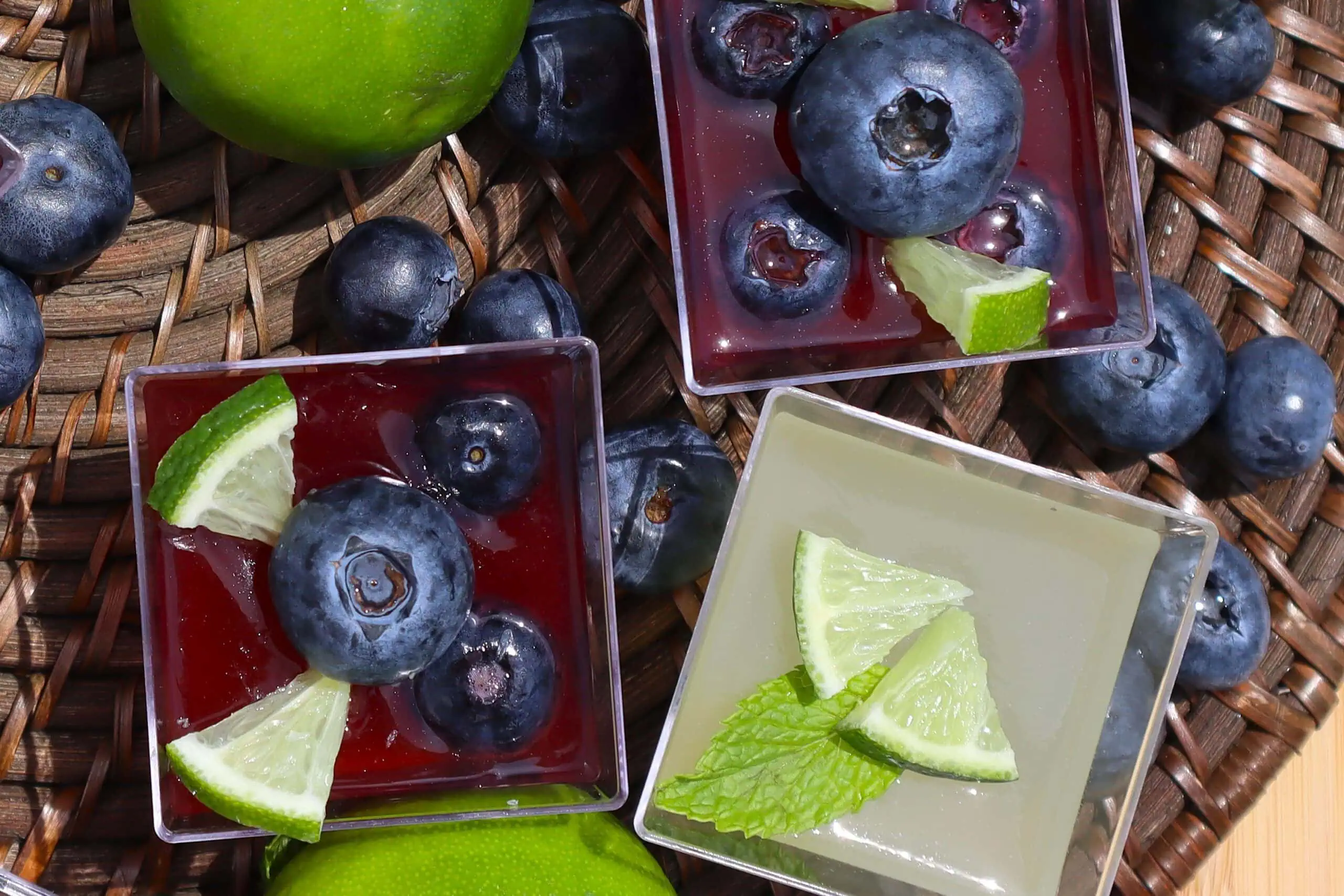 Mojito Jello Shots - An Awesome Twist to Your Favorite Cocktail!
