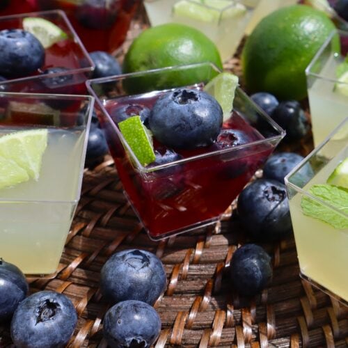 Mojito Jello Shots - An Awesome Twist to Your Favorite Cocktail!