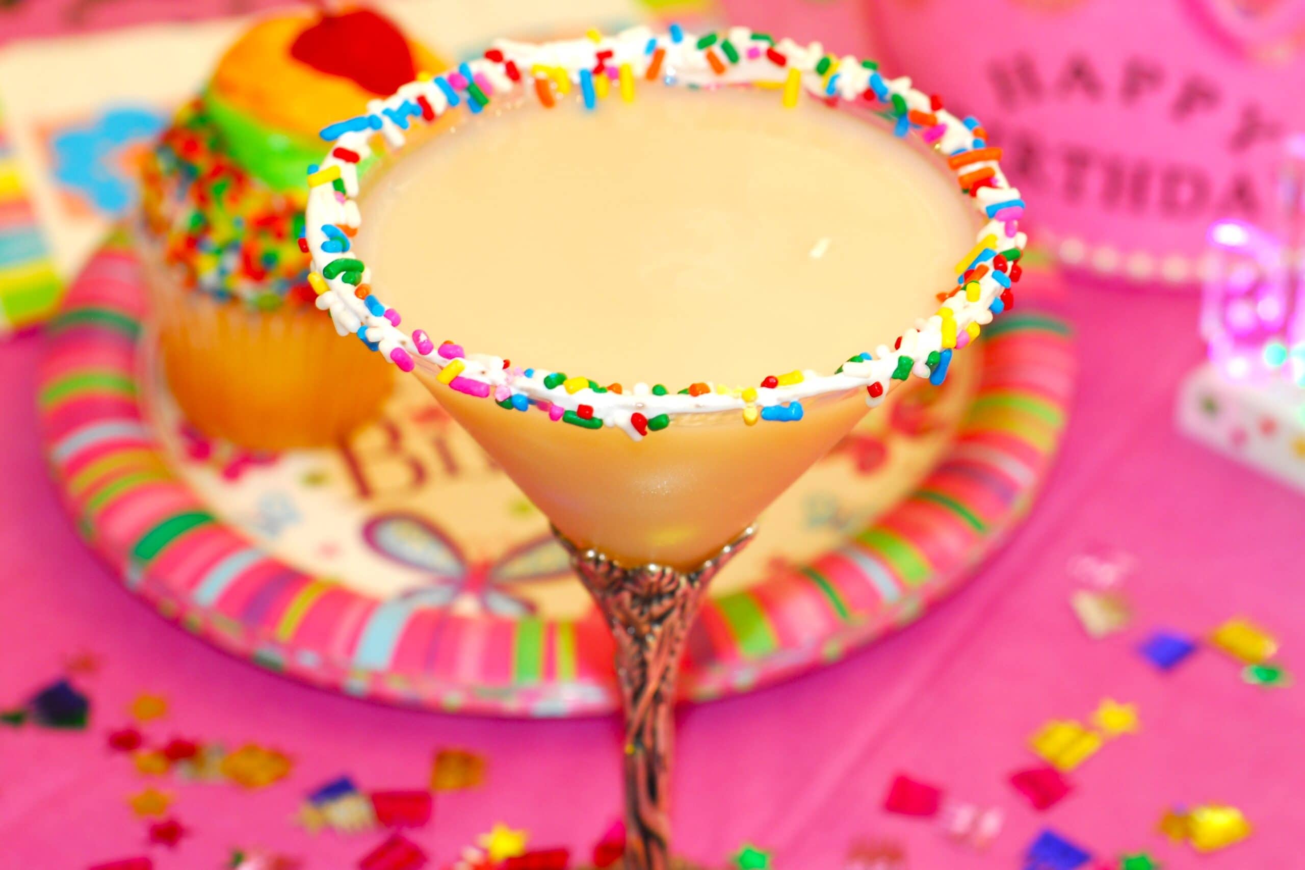Birthday Cake Martini