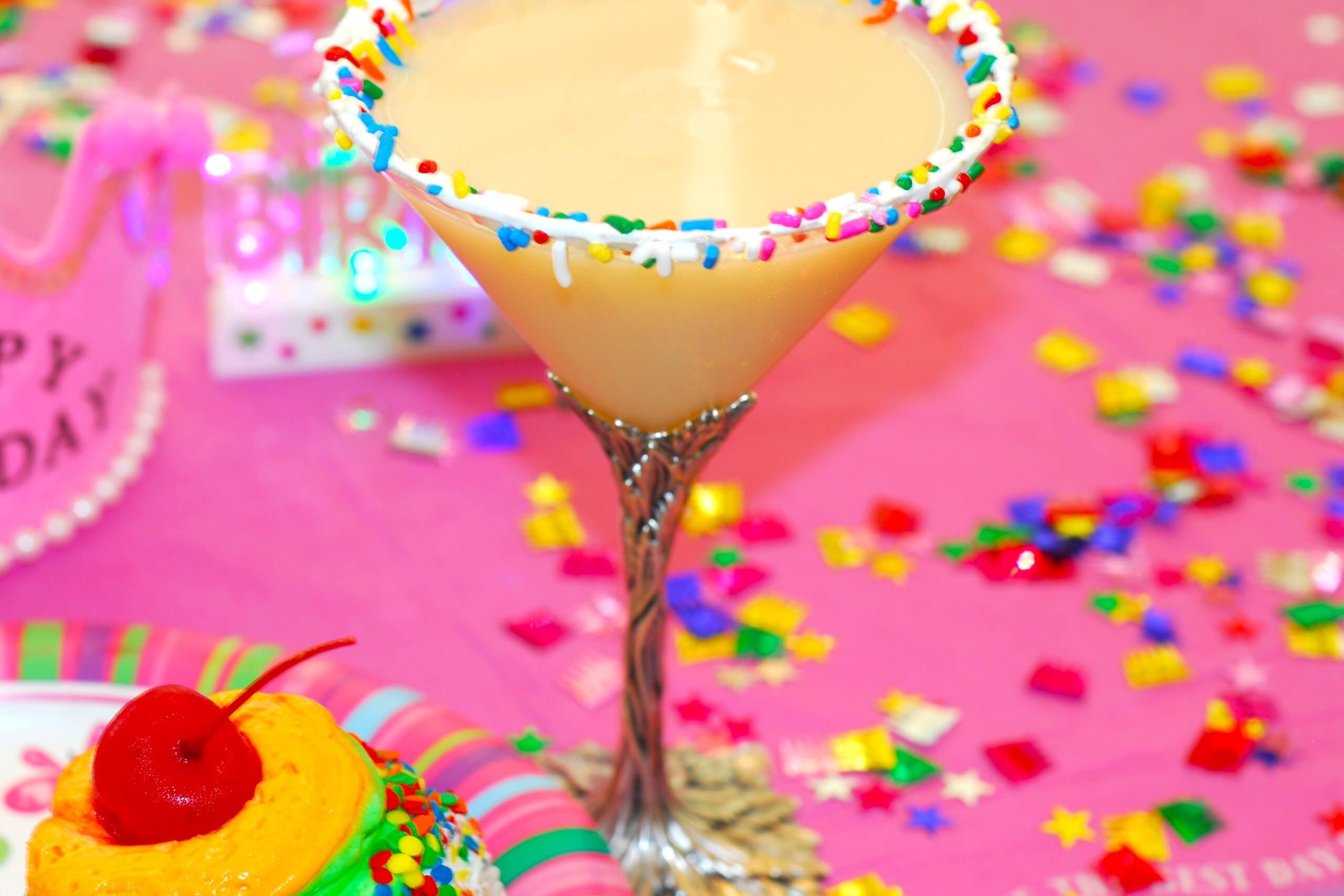 Birthday Cake Martini