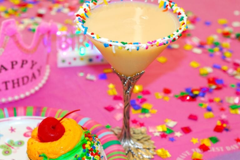 Birthday Cake Martini