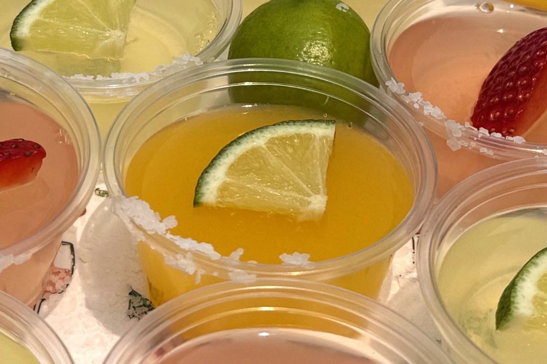 Mango Margarita Jello Shot