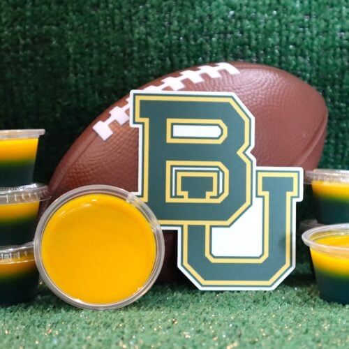 Baylor Bears Jello Shots