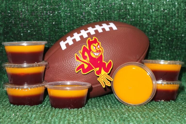 Arizona State Sun Devils Jello Shots