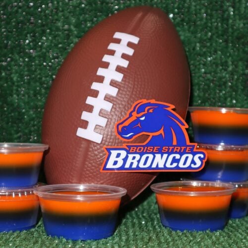 Boise State Broncos Jello Shots