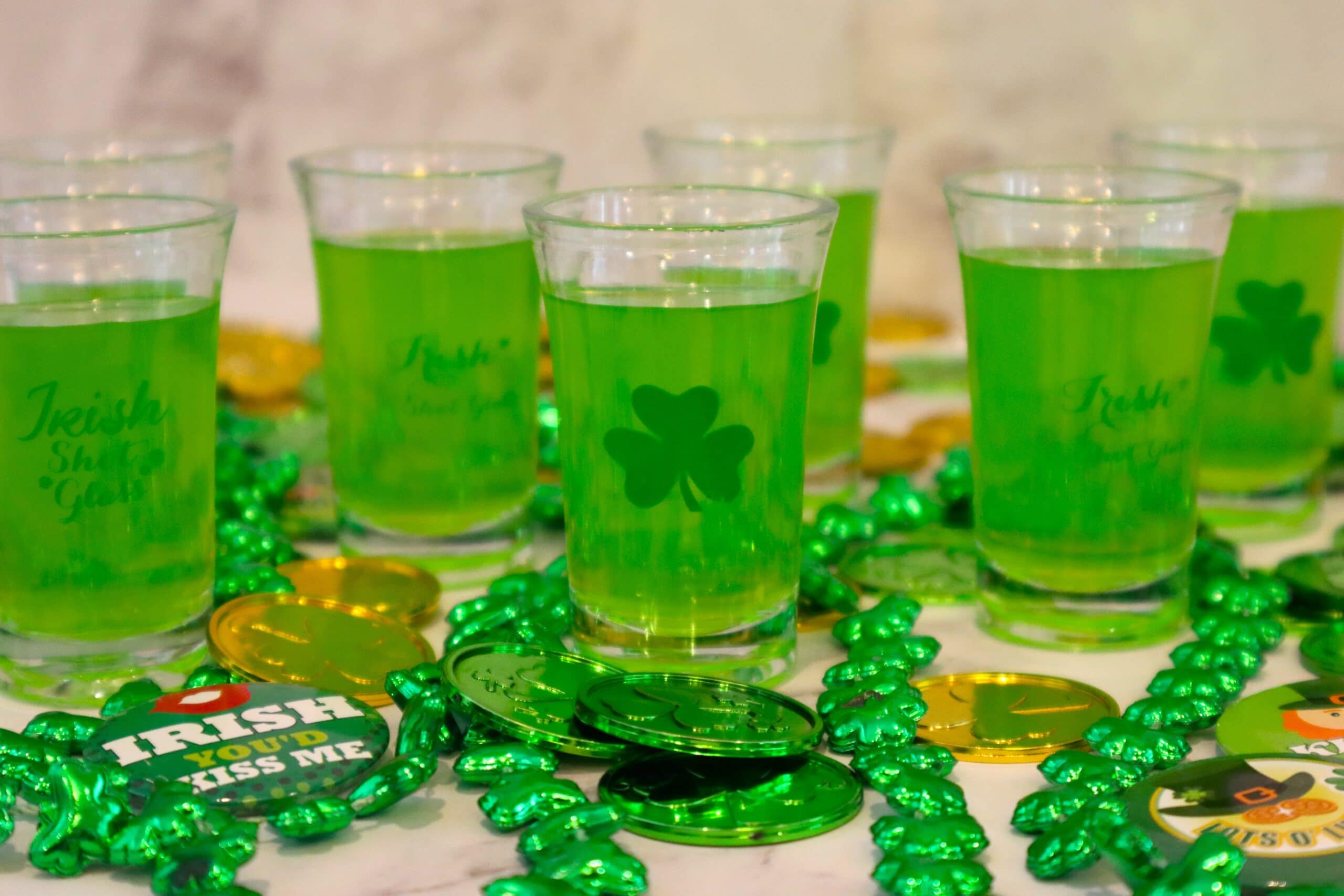 Lucky Leprechaun Shots