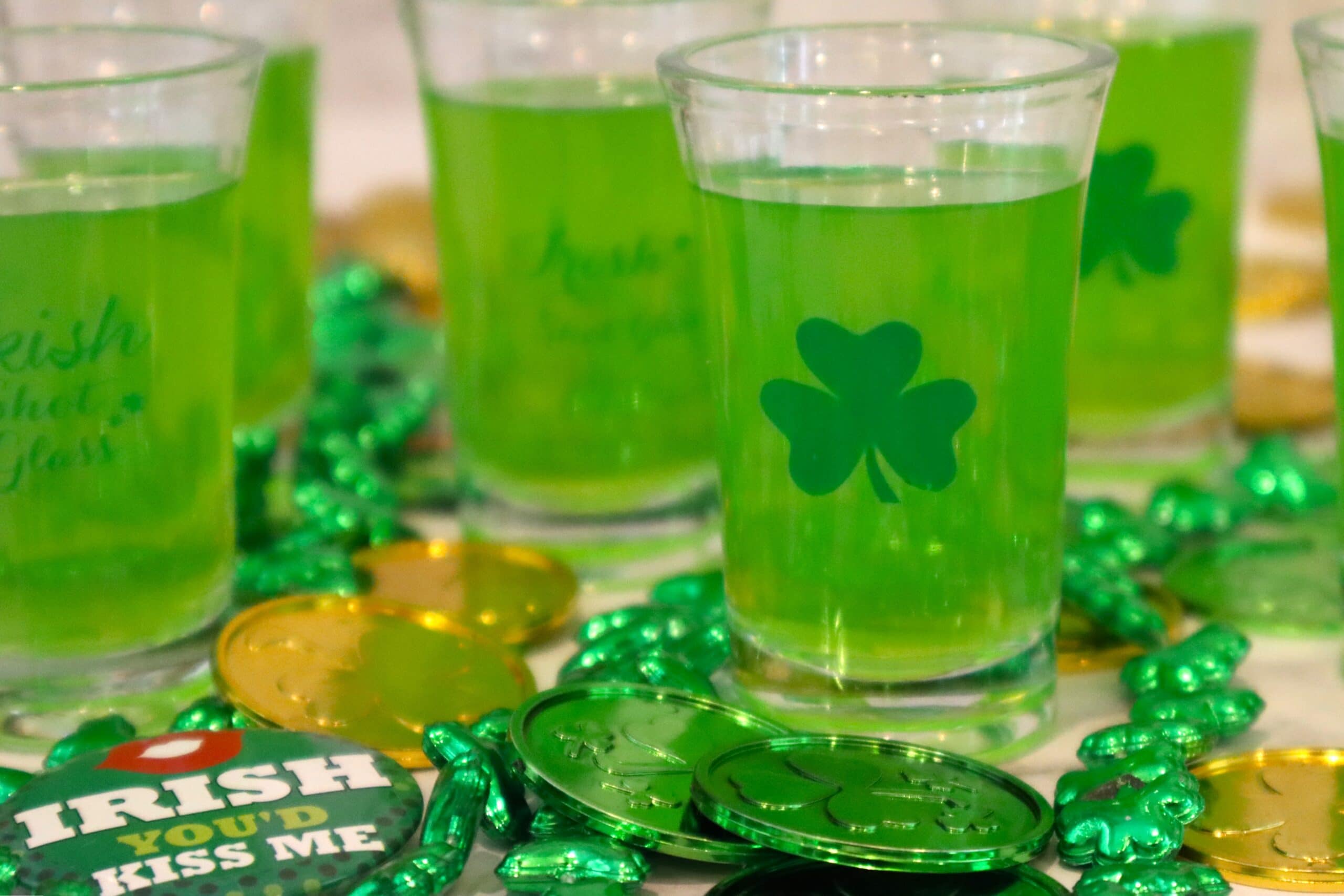 Lucky Leprechaun Shots