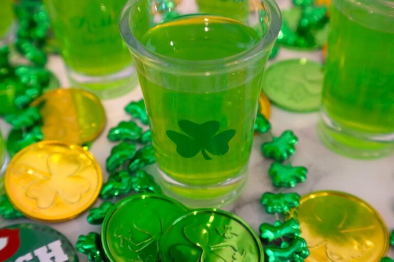 Lucky Leprechaun Shots