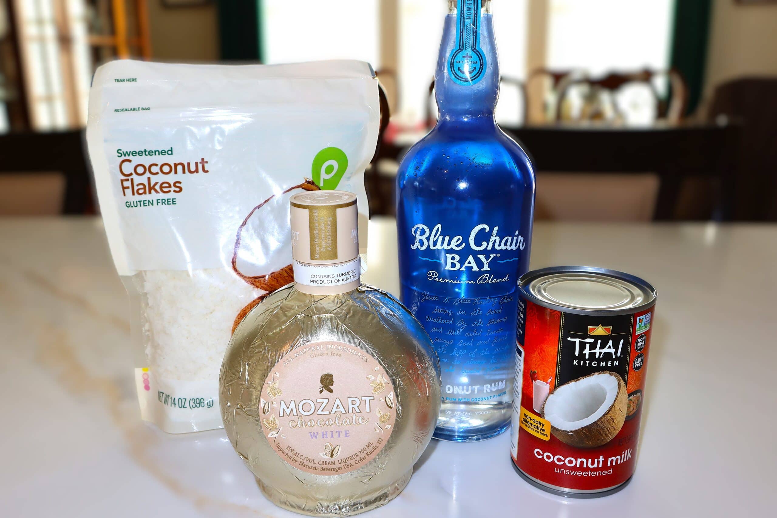 Snowball Martini Ingredients