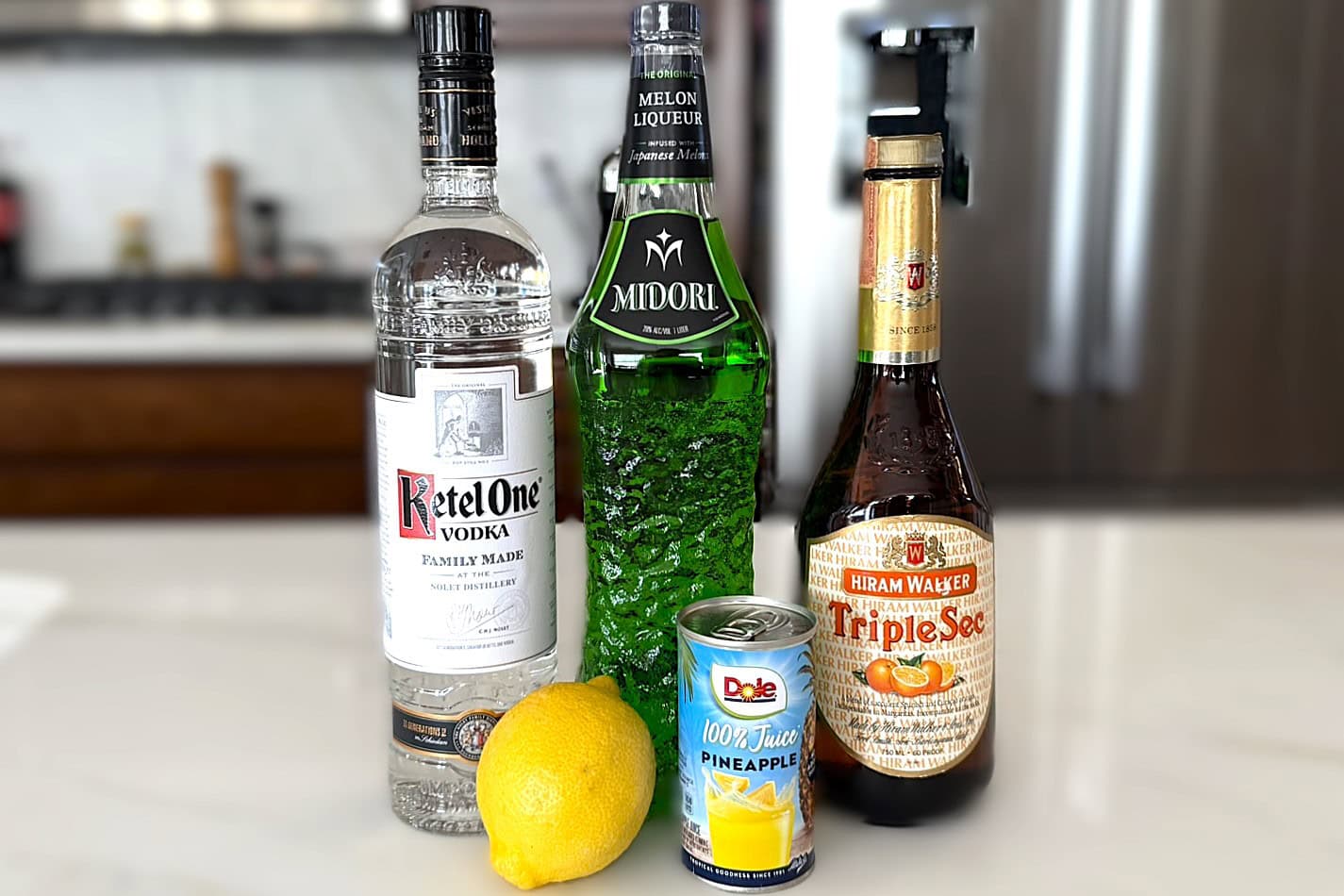 Lucky Leprechaun Shots Ingredients