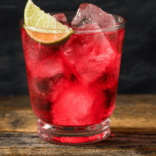 A Woo Woo with a wedge of lime