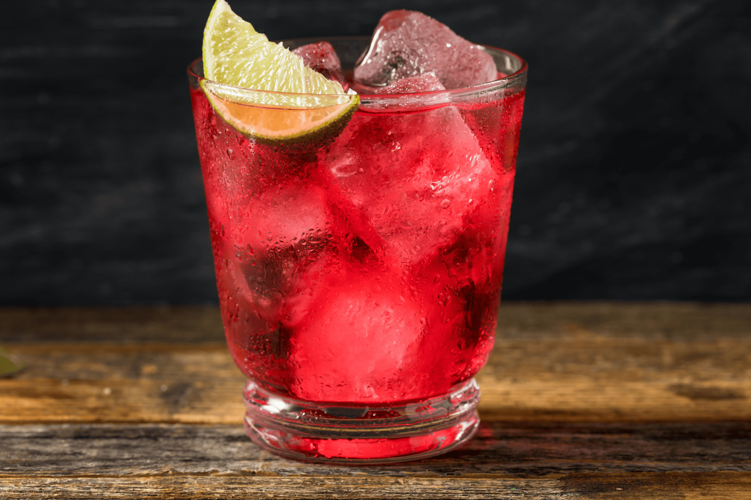 A Woo Woo with a wedge of lime