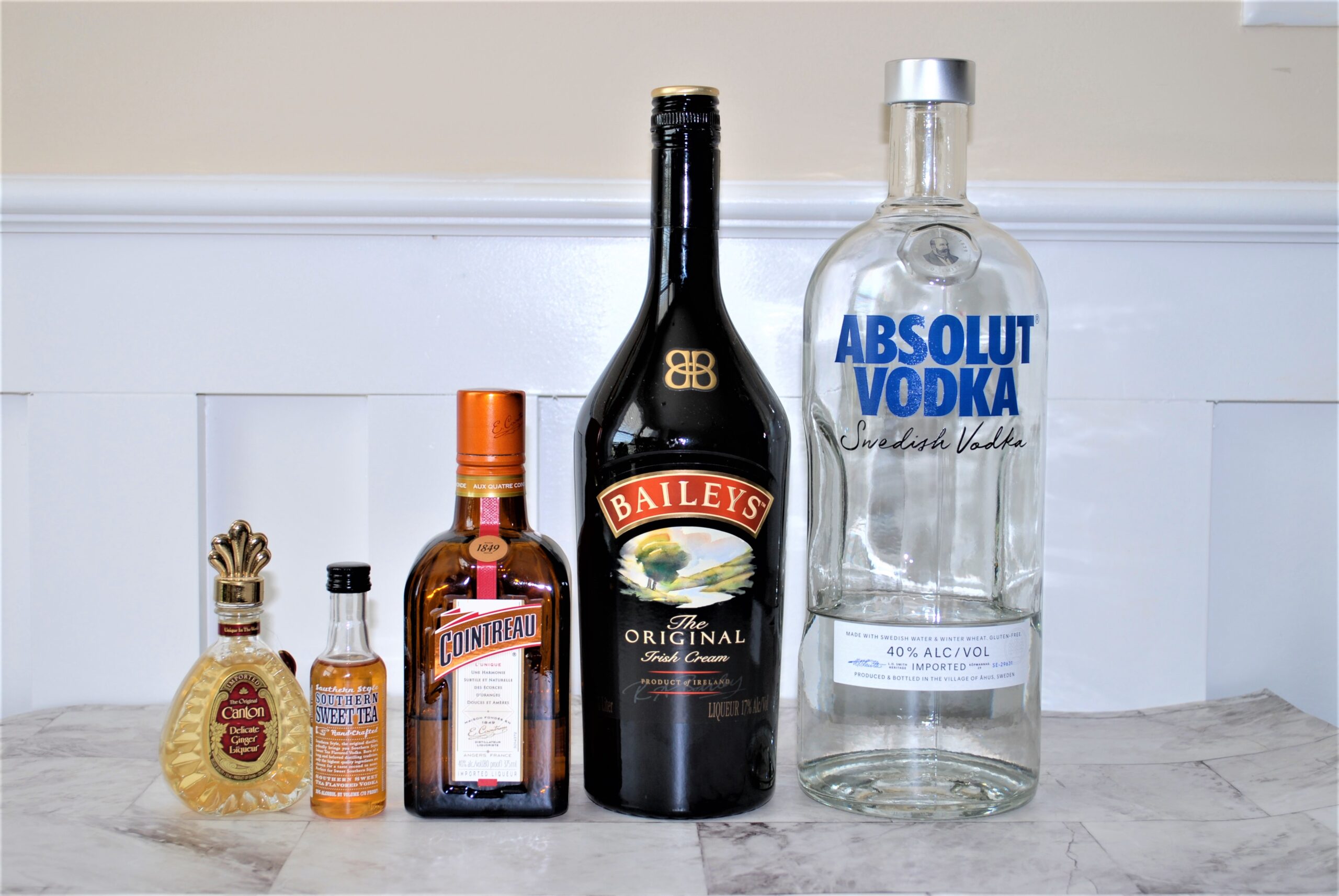 Bottle by Size