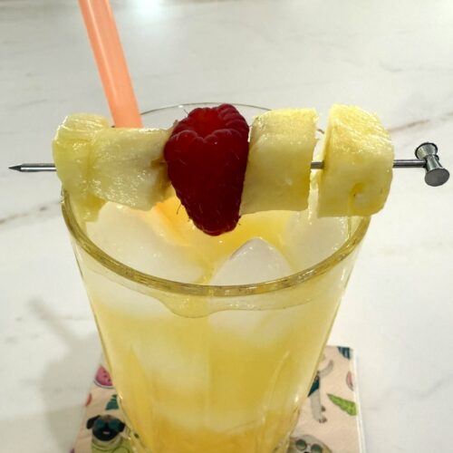 Malibu & Pineapple