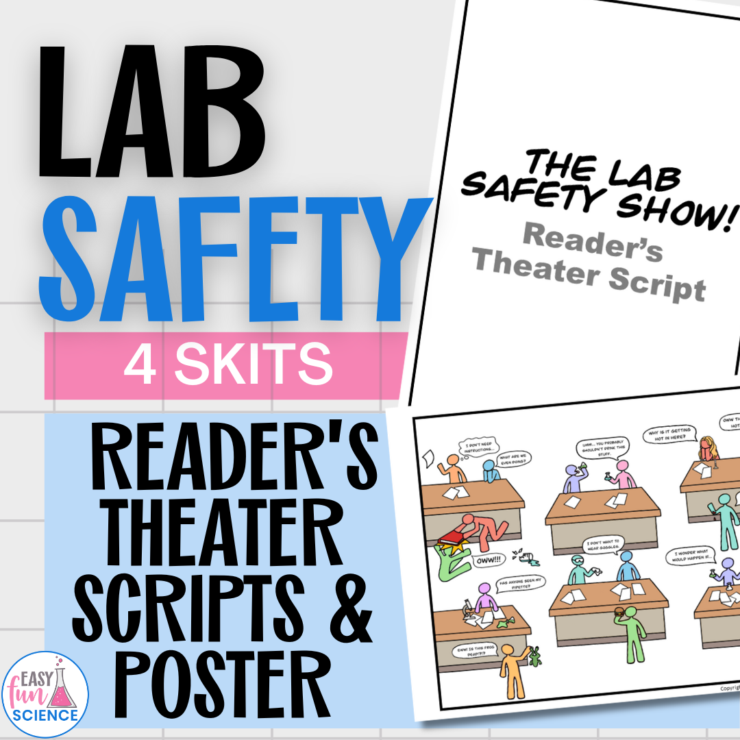 Lab Safety Reader's Theater - Easy Fun Science