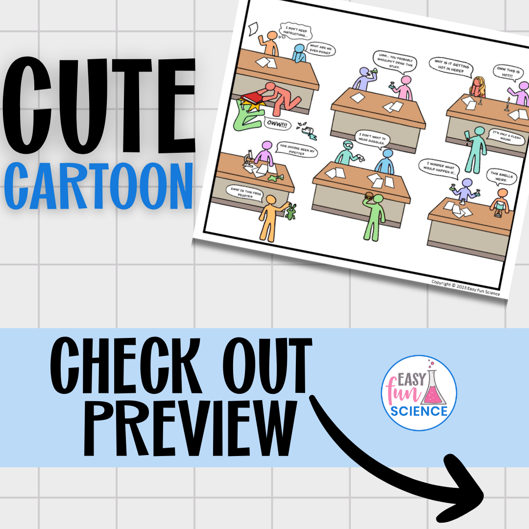 Lab Safety Rules Posters - Easy Fun Science