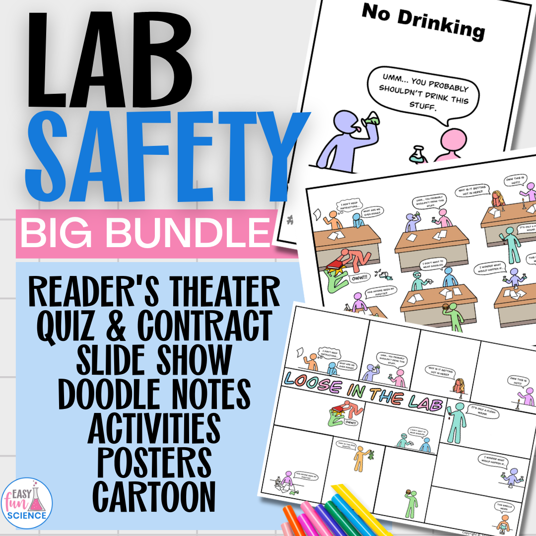 Ultimate Lab Safety Big Bundle Science Safety Lessons, Posters ...