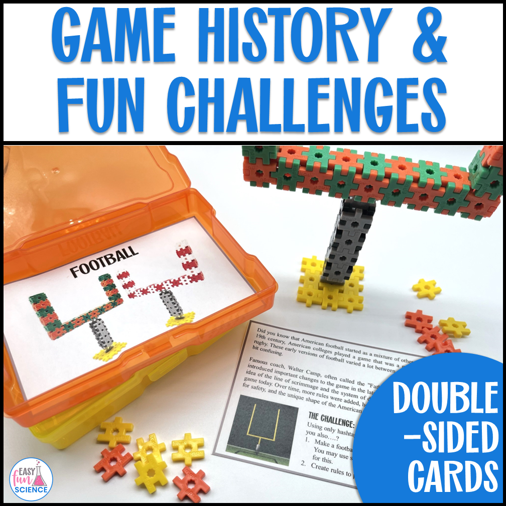 Hashtag Blocks Task Card Bundle – STEM Building Challenges for Holidays ...