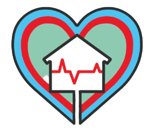 ECG at home logo no background
