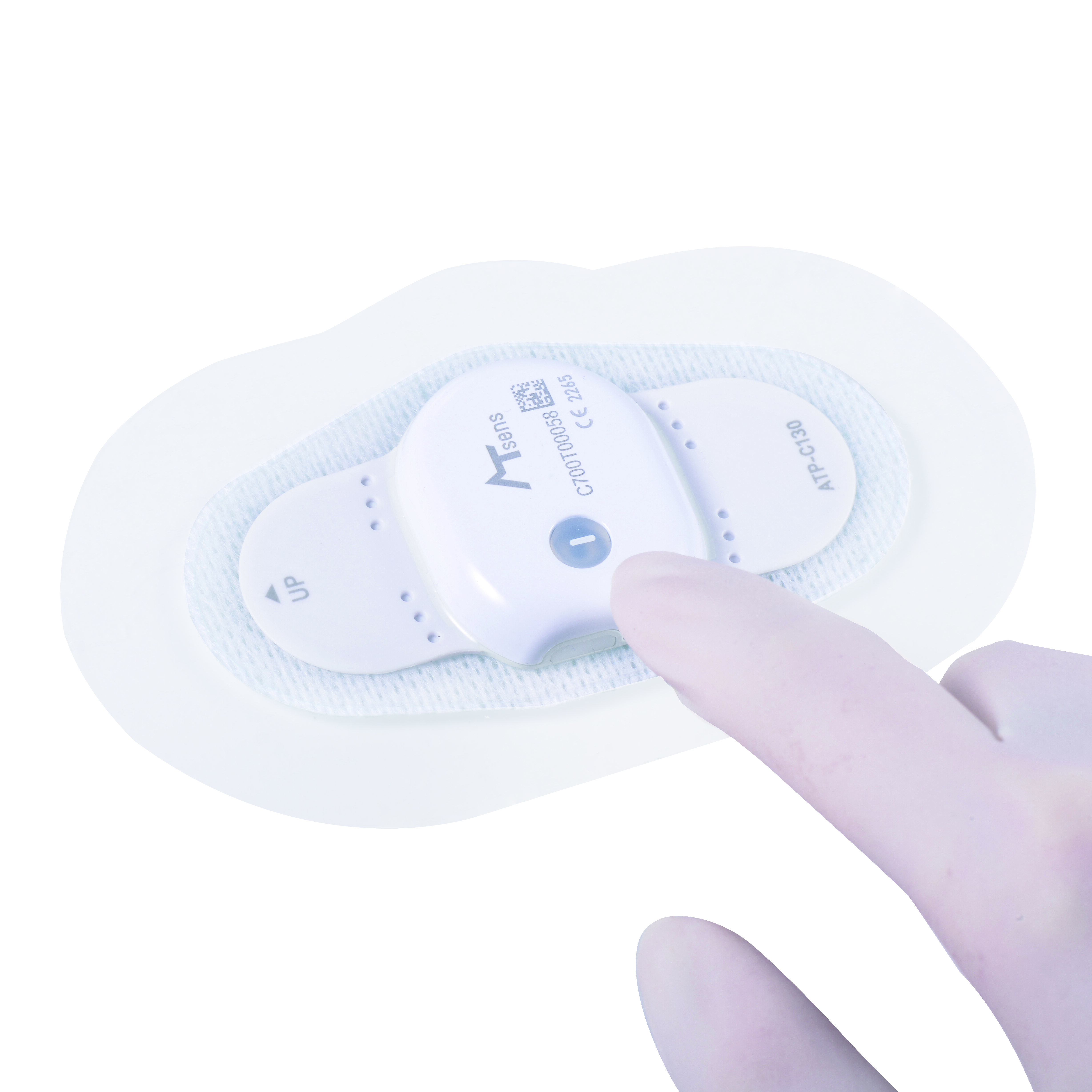 Applying a private ECG patch monitor for at-home heart testing