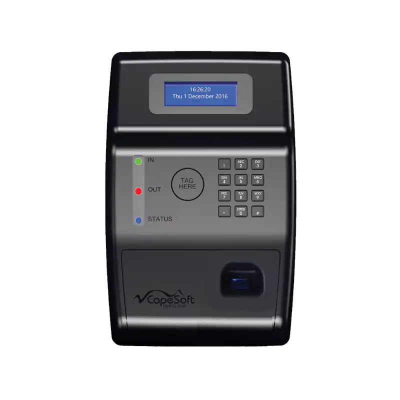 Eco Time Hardware - Smartclocks - CS TimeClock 3370L