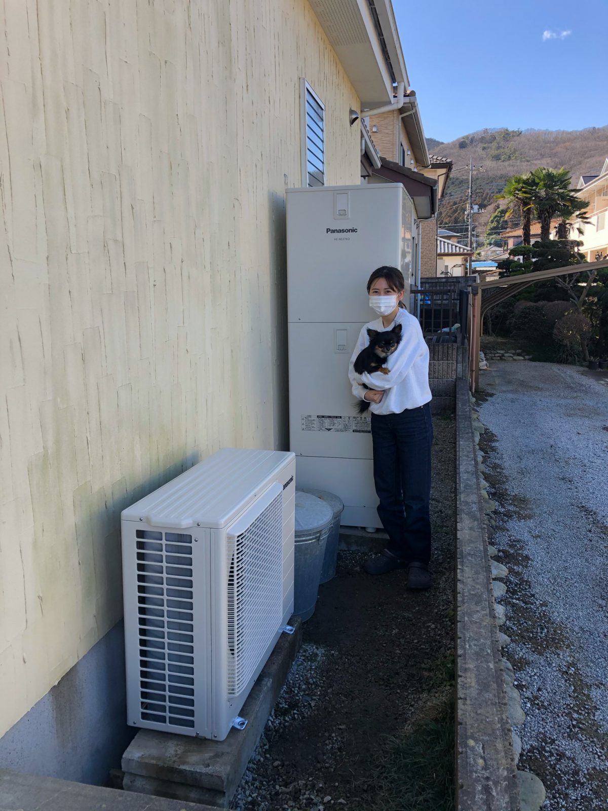 栃木県栃木市でパナソニックのエコキュートに交換されたお客様