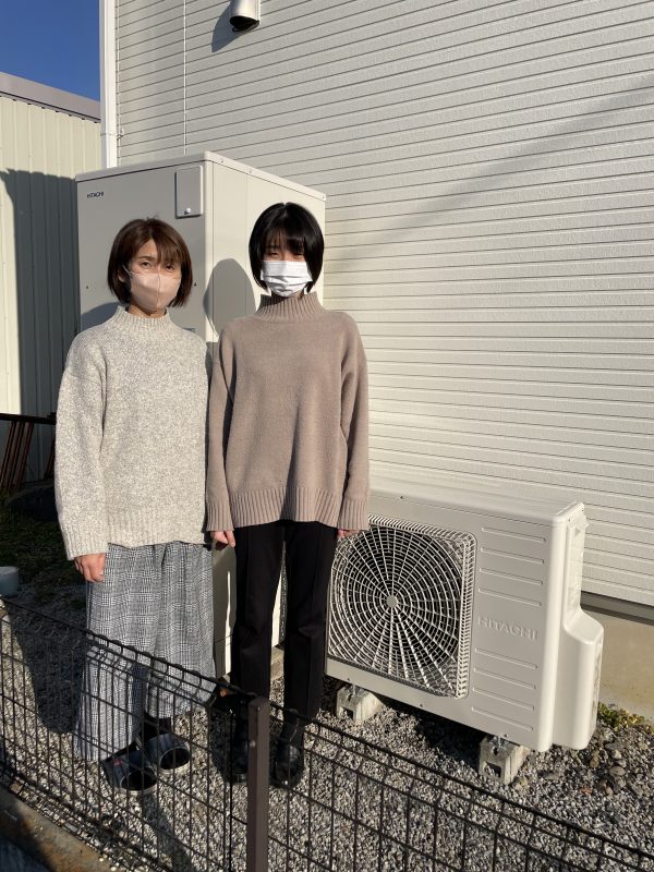 栃木県足利市で長府製作所のエコキュートに交換されたお客様