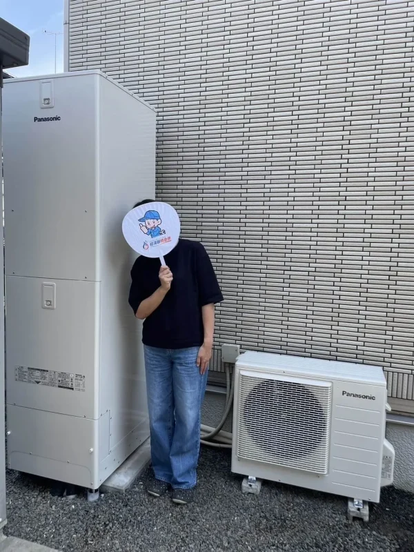 栃木県足利市でパナソニックのエコキュートに交換されたお客様