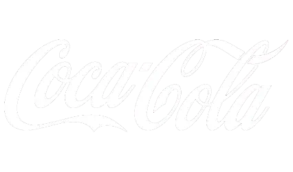 Coca-Cola logo with eco-friendly recycling symbols for sustainability.