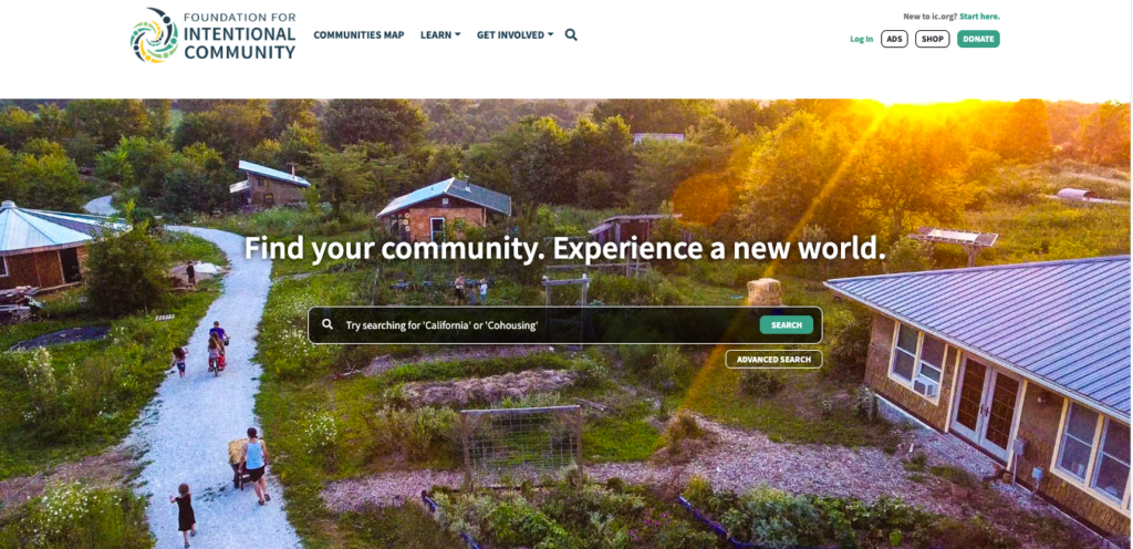 Foundation for Intentional Communities FIC