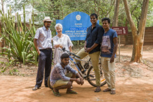 Kinisi Electric Bikes Auroville