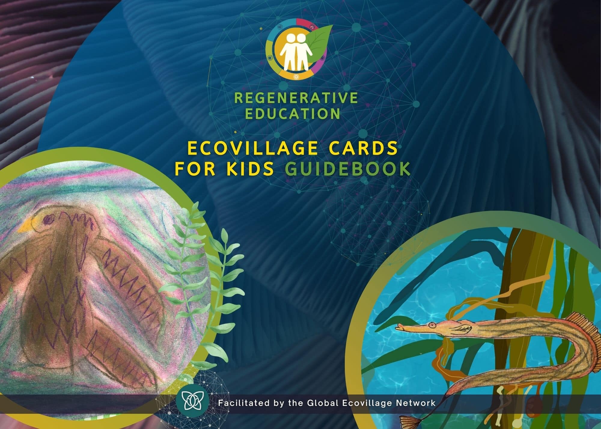 Ecovillage Design Cards FOR KIDS with Guide Booklet