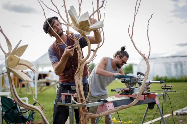 Ecovillage Solutions for Extraordinary Times: Low-Impact Technology