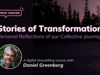 Stories of Transformation: Personal Reflections of our Collective Journey (starting June 15th)