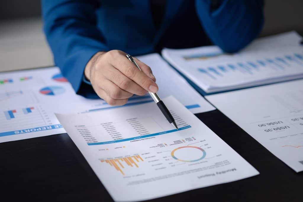 business men are looking at the company s financia 2023 03 08 21 10 45 utc