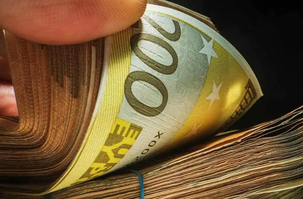 pile of earned euro cash money 2022 12 16 11 40 18 utc