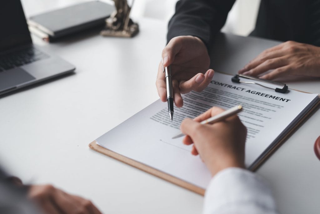 sign an agreement the concept of legal proceedings 2023 01 31 23 46 31 utc min