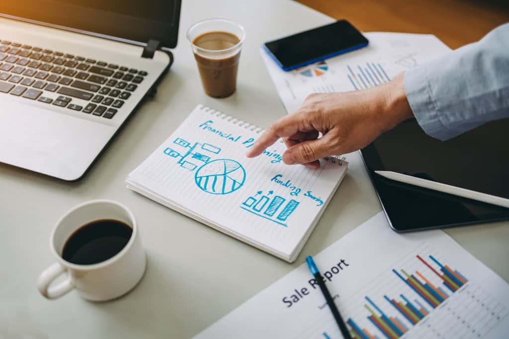 businessman working on swot analysis of company pr 2022 11 10 18 37 27 utc min