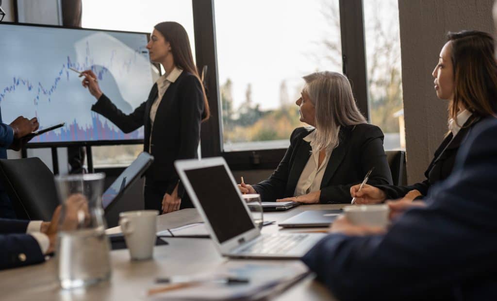 group of business professionals discussing the lat 2023 04 17 22 22 08 utc min