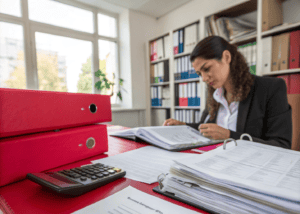 Home 4 informes de auditoria en la oficina