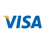 Visa payment logo at Ed's Auto Repair footer section.