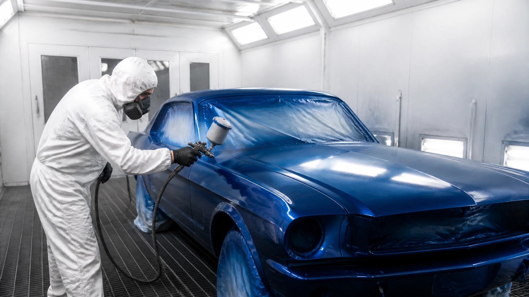 Restoring the Shine: What to Expect from a Quality Car Paint Shop near Edgemoor