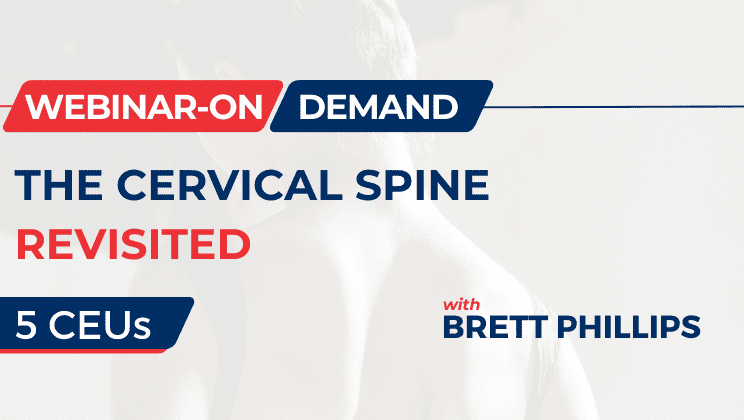 The Cervical Spine Revisited