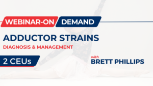 Clinical assessment and evidence-based treatment options.