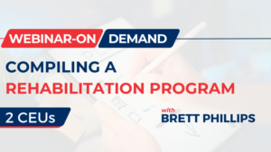 Compiling a Rehabilitation Program