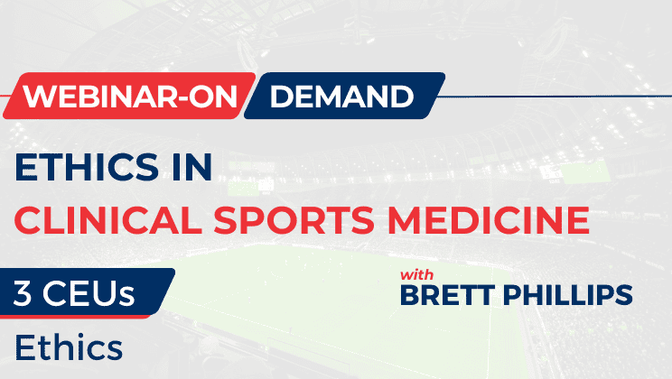 Ethics in Clinical Sports Medicine