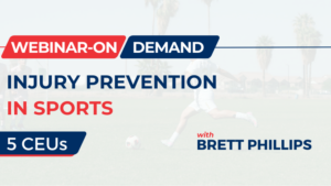 Injury Prevention in Sports