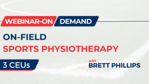 On-Field Sports Physiotherapy
