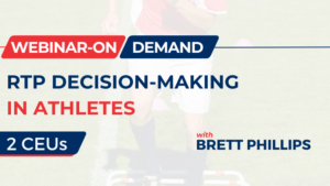 RTP Decision-Making in Athletes